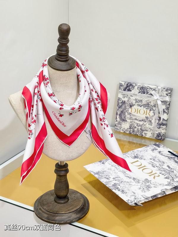 Dior Silk Scarf hm